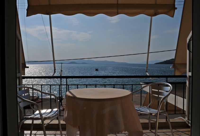 Hotel Delfini à Theologos  Chambre photo